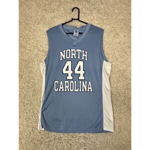 North Carolina Tar Heels UNC Jersey Mens Large Blue 44 College NCAA
